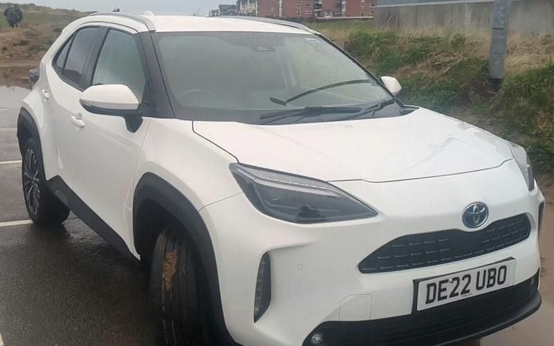 Used Toyota Yaris Hybrid 116 HP (85 kW) 2025 Estate