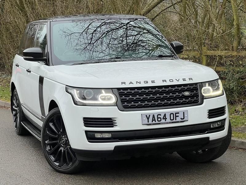 Used Land Rover Range Rover Vogue 254 HP (186 kW) 2014 White SUV