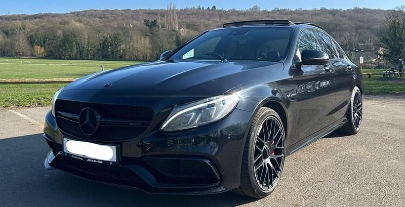 Used Mercedes C63S AMG Premium 2016 Black Sedan