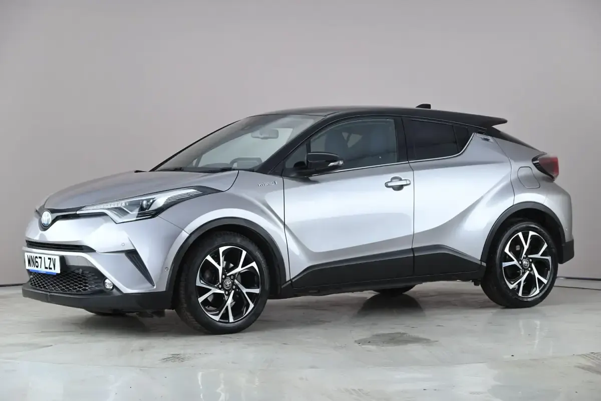 Używany Toyota C-HR 2017 Srebrny SUV