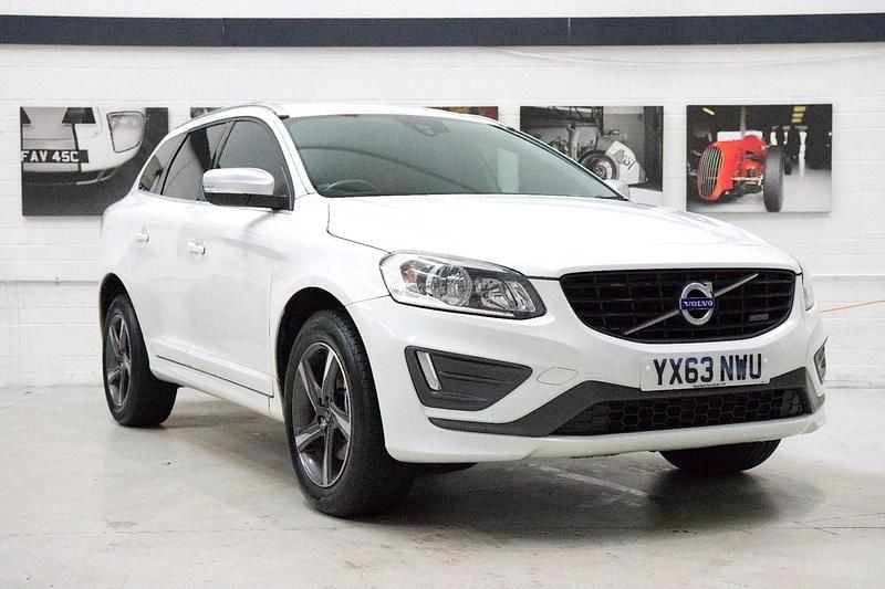 White Used 2013 Volvo XC60 R-Design SUV | £8,477 (Good price) - Image 1/4