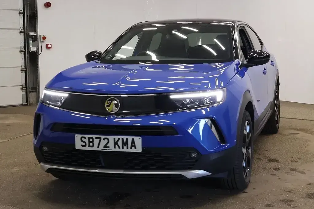 Used Vauxhall Mokka Ultimate 130 HP (95 kW) 2023 Blue SUV
