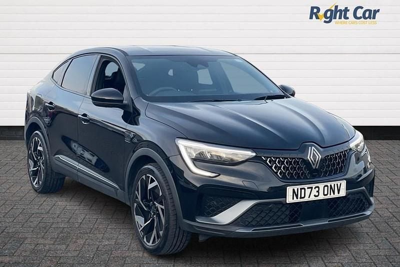 Used Renault Arkana Esprit Alpine 142 HP (104 kW) 2023 Black  SUV