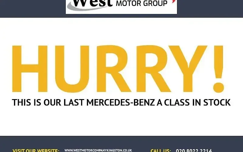 Used Mercedes A200 AMG line 163 HP (119 kW) 2026 Hatchback