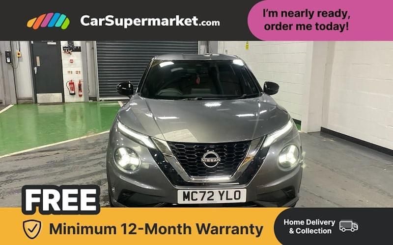 Used Nissan Juke N-Connecta 114 HP (83 kW) 2023 Grey SUV