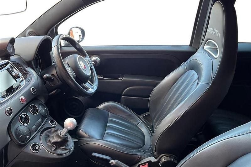 Used Abarth 595 Turismo 165 HP (121 kW) 2019 Grey Cabriolet