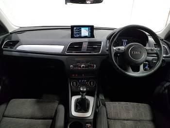 Used Audi Q3 Sport 150 HP (110 kW) 2017 White SUV