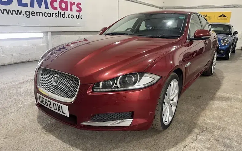 Used Jaguar XF Premium Luxury 200 HP (147 kW) 2013 Sedan