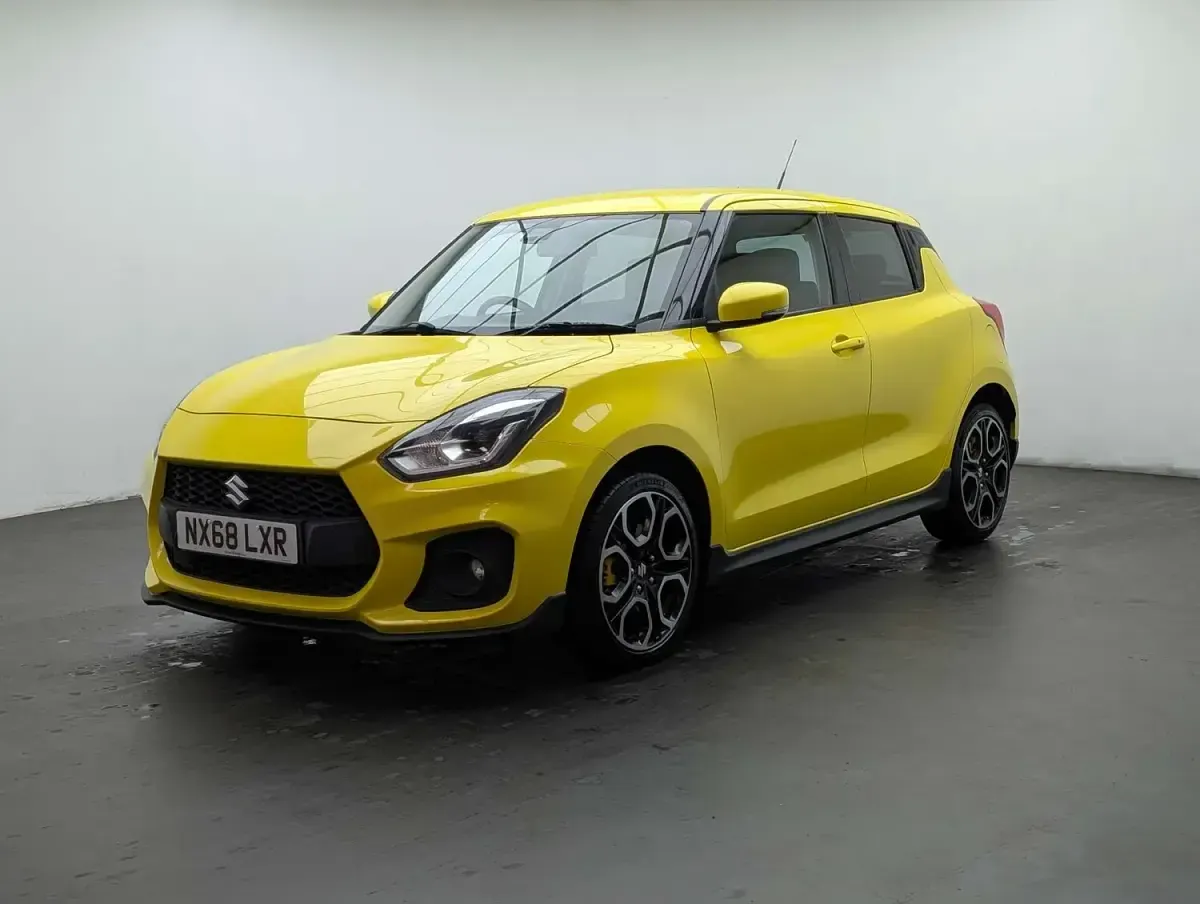 Used Suzuki Swift Sport 2019 Yellow Hatchback
