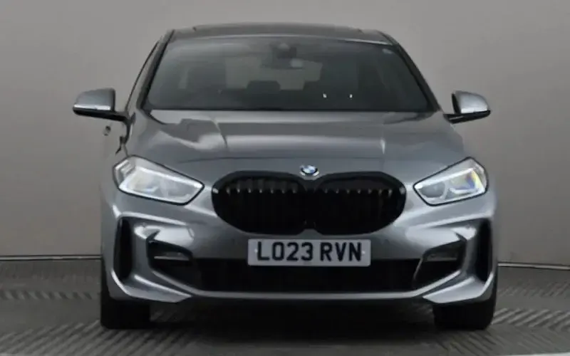 Used BMW 118 M Sport 136 HP (100 kW) 2023 Grey Hatchback