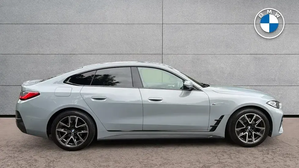 Used BMW 420 Gran Coupé M Sport 181 HP (133 kW) 2022 Grey Coupe