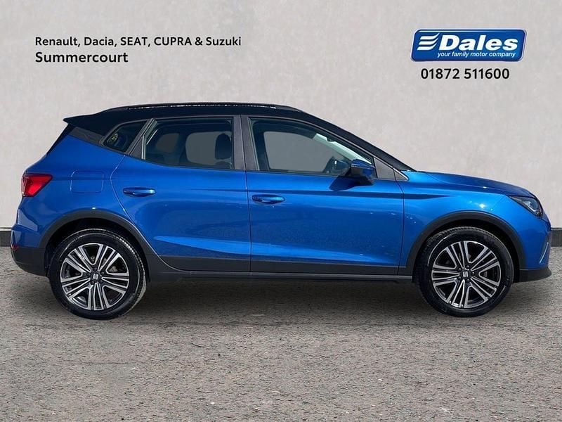 Used Seat Arona SE Technology 2023 Blue SUV