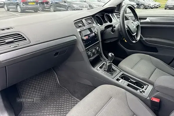Used VW Golf VII Edition 115 HP (84 kW) 2019 Grey Hatchback