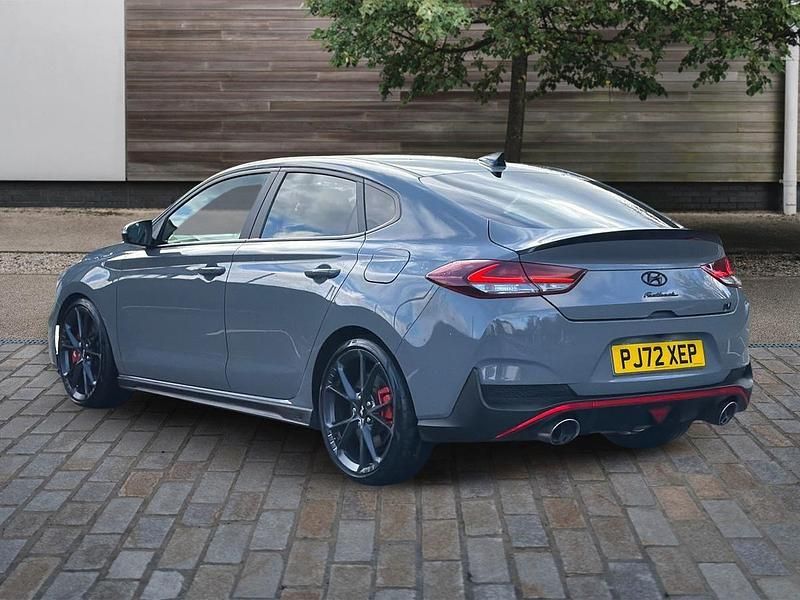 Used Hyundai i30 N Performance 280 HP (205 kW) 2023 Grey Hatchback