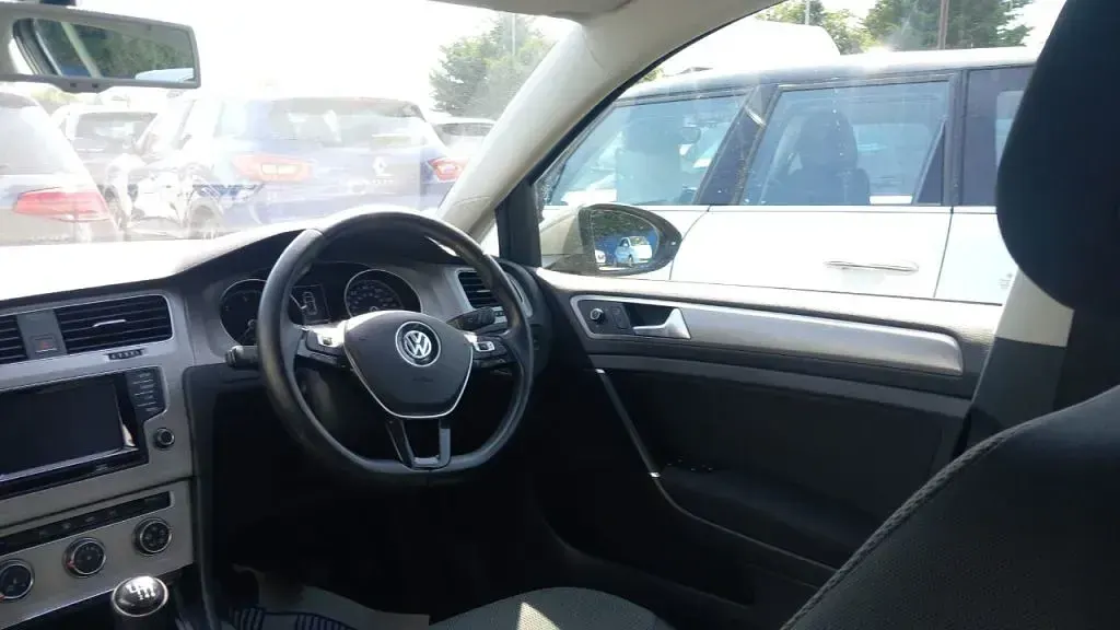 Used VW Golf VII SE 2014 Silver Hatchback