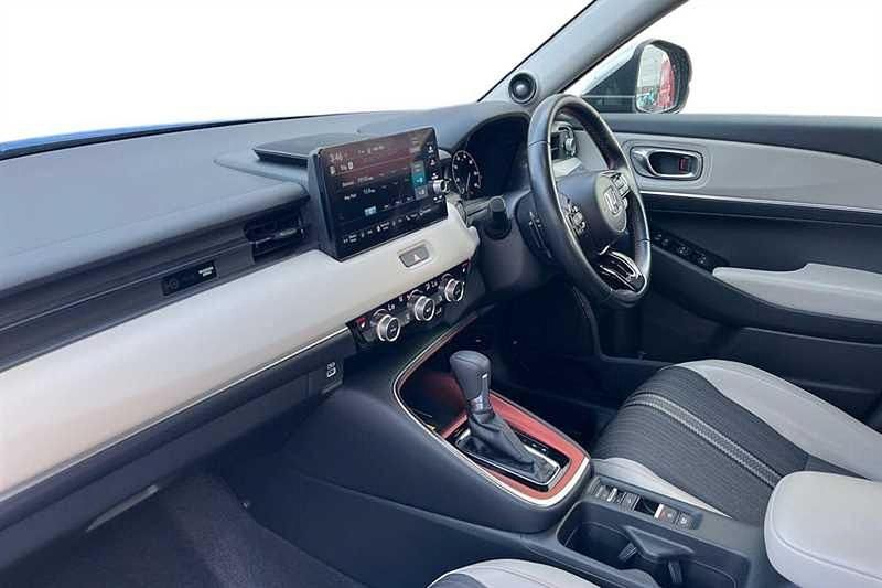 Used Honda HR-V Advance 131 HP (96 kW) 2022 Urban titanium SUV