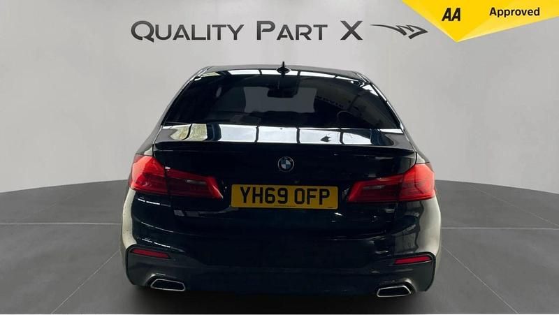 Used BMW 520 M Sport 2019 Black Sedan