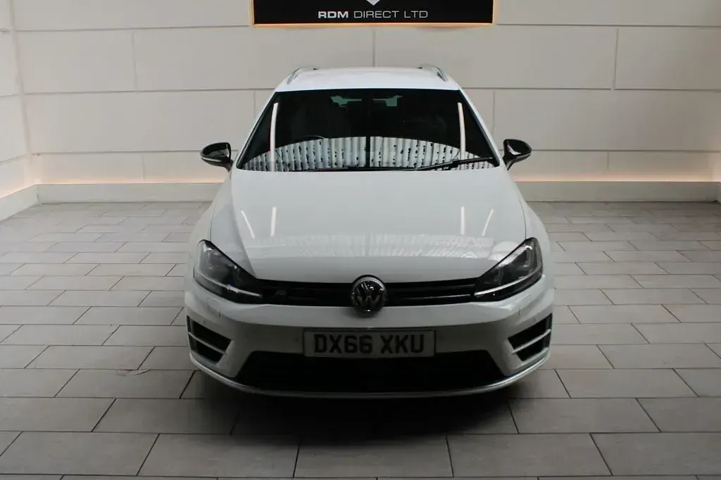 Used VW Golf VII R 2016 White Estate