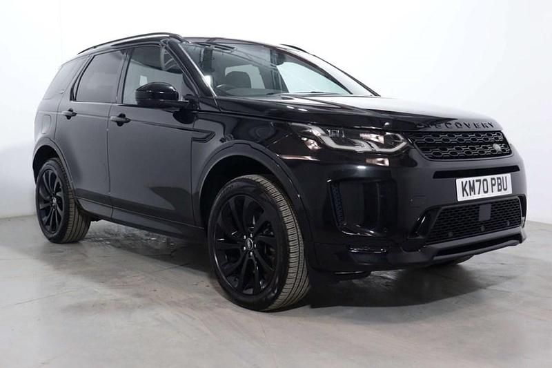 Black Used 2020 Land Rover Discovery Sport HSE Dynamic SUV | £27,500 (Fair price) - Image 1/1