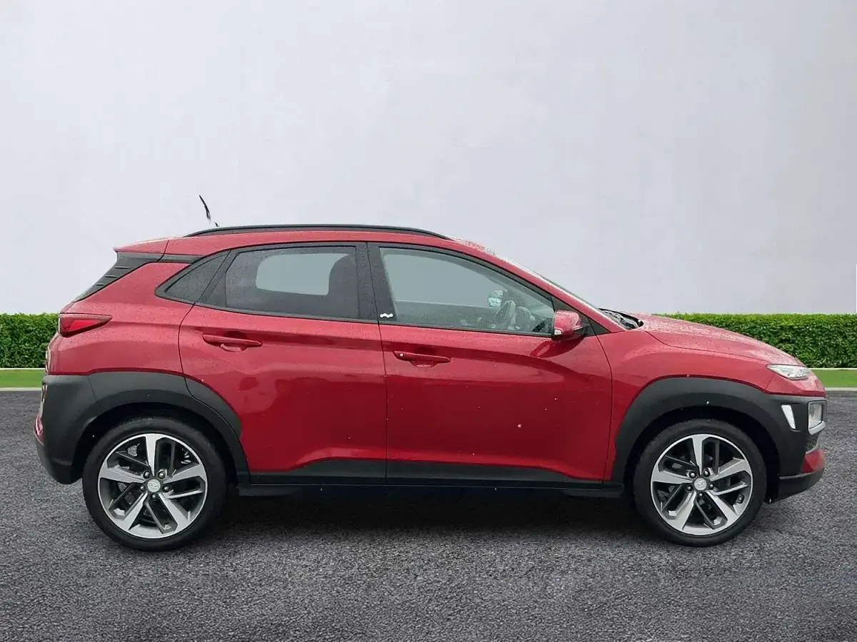 Used Hyundai Kona Edition 120 HP (88 kW) 2020 Red SUV