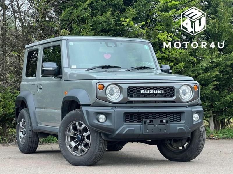 Used Suzuki Jimny SZ4 101 HP (74 kW) 2020 Grey SUV