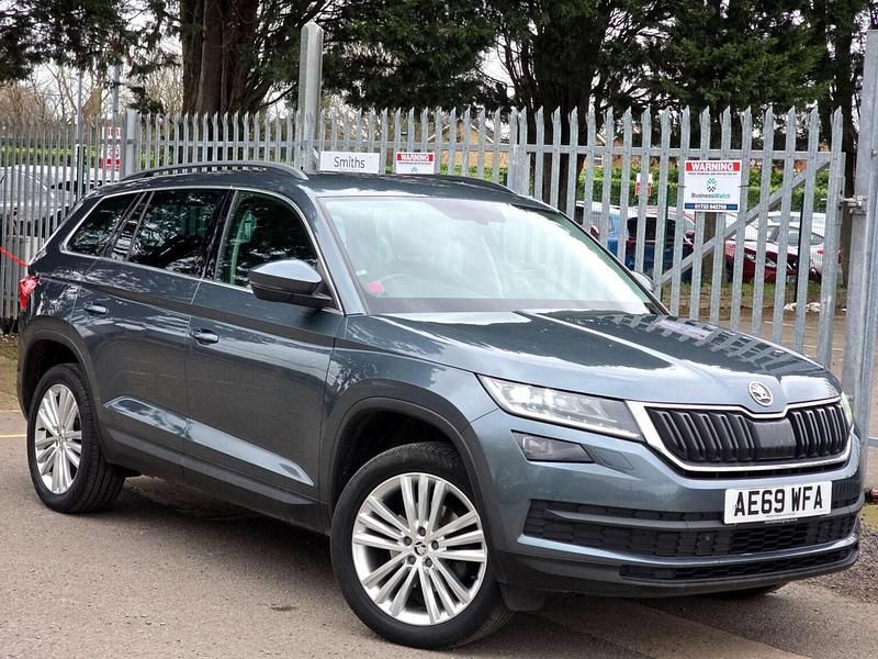 Used Skoda Kodiaq SE L 150 HP (110 kW) 2019 Grey SUV