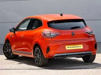 New Renault Clio Techno Esprit Alpine 143 HP (105 kW) 2026 Orange Hatchback