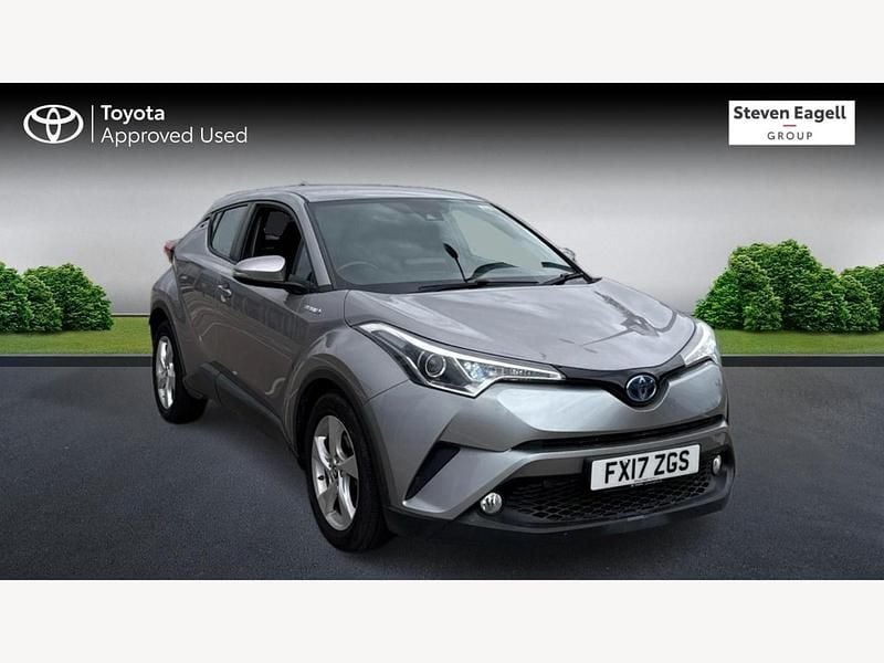 Silver Used 2017 Toyota C-HR SUV | £15,788 (Good price) - Image 1/3