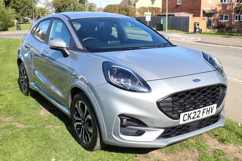 Used Ford Puma ST-Line 2022 Silver Hatchback