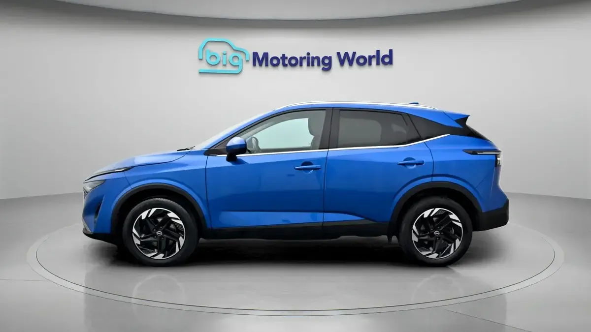 Used Nissan Qashqai N-Connecta 138 HP (101 kW) 2024 SUV