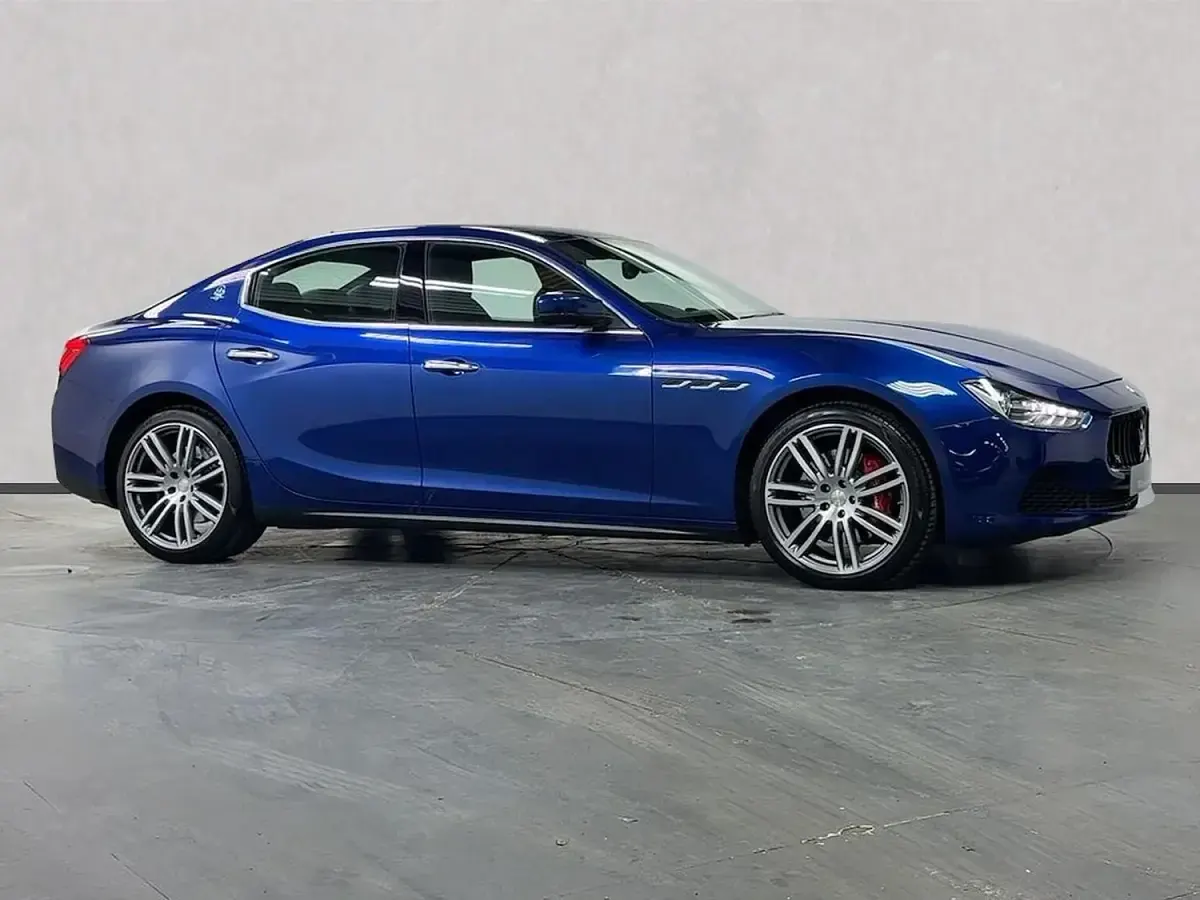 Used Maserati Ghibli 2018 Blue Sedan