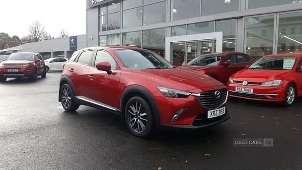 Used Mazda CX-3 Inclusive 150 HP (110 kW) 2018 Red SUV