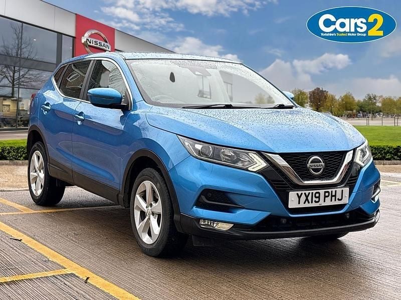 Used Nissan Qashqai Acenta Premium 2019 Blue SUV
