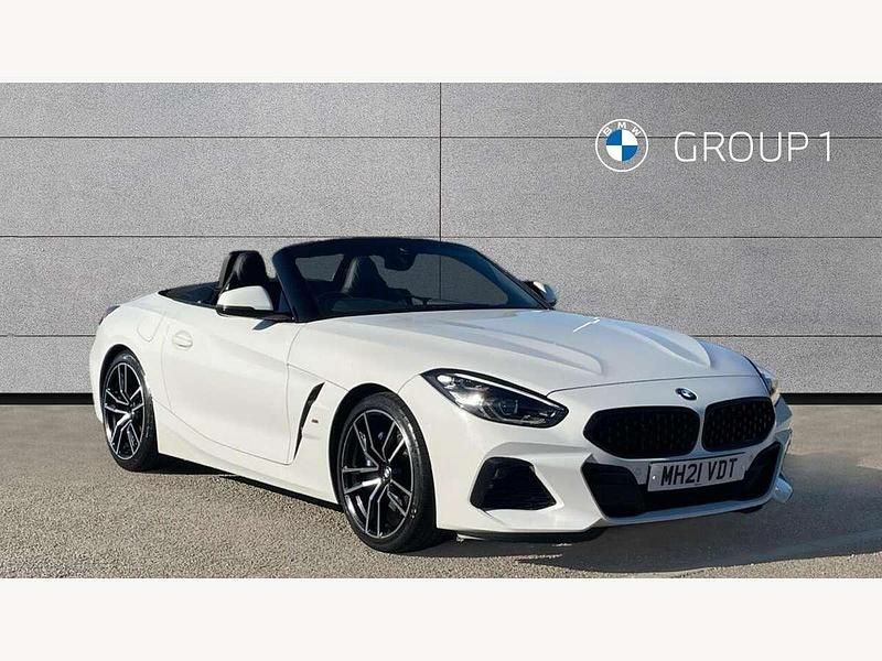 White Used 2021 BMW Z4 M Sport Cabriolet | £25,995 (Good price) - Image 1/4