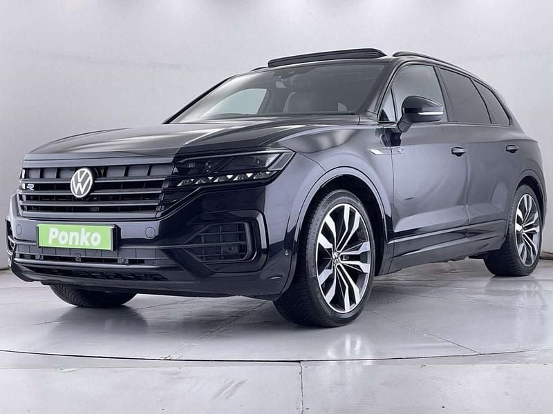 Used VW Touareg Black Edition 286 HP (210 kW) 2022 Black SUV