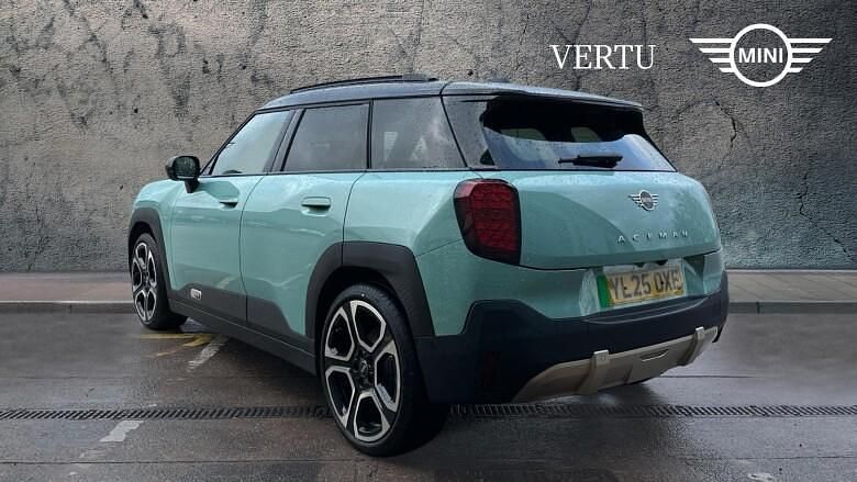 New Mini Aceman Classic 135 kW (184 HP) 2025 Green SUV