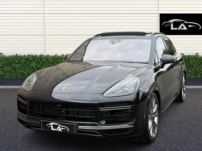 Used Porsche Cayenne Turbo E-Hybrid 2020 Black SUV