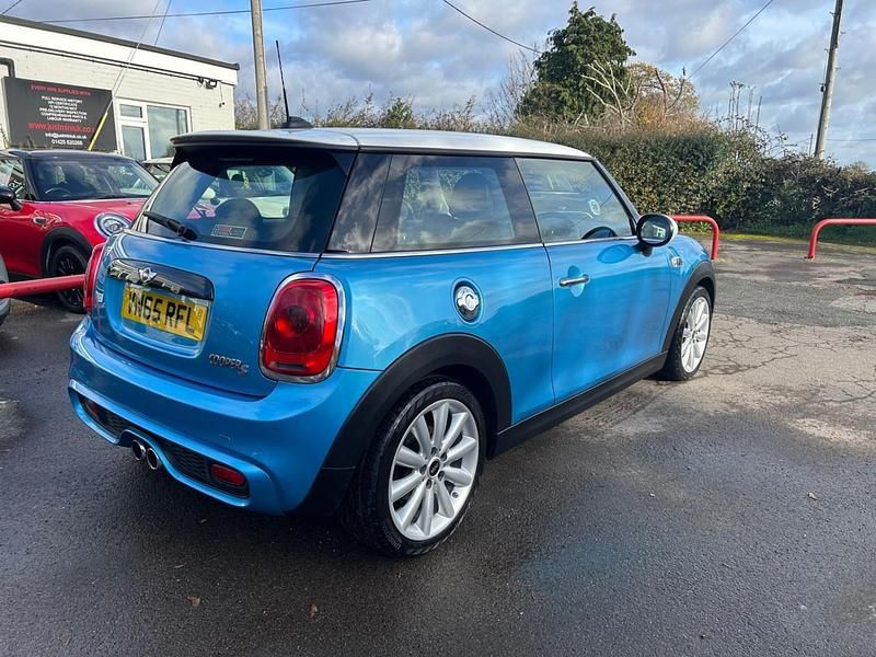 Used Mini Cooper S Hatch 2015 Blue Hatchback