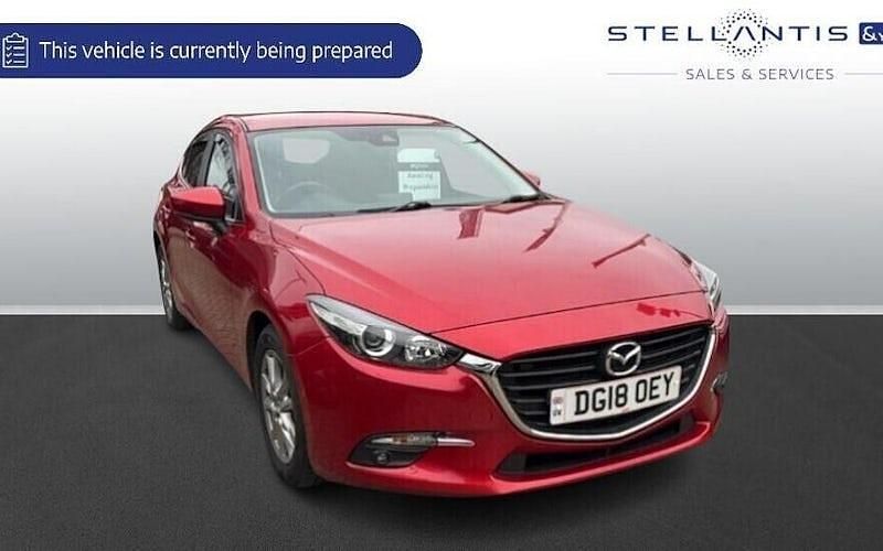 Used Mazda 3 120 HP (88 kW) 2018 Hatchback