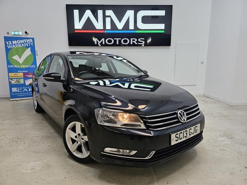 Black Used 2013 VW Passat S Sedan | £4,995 (Fair price) - Image 1/4