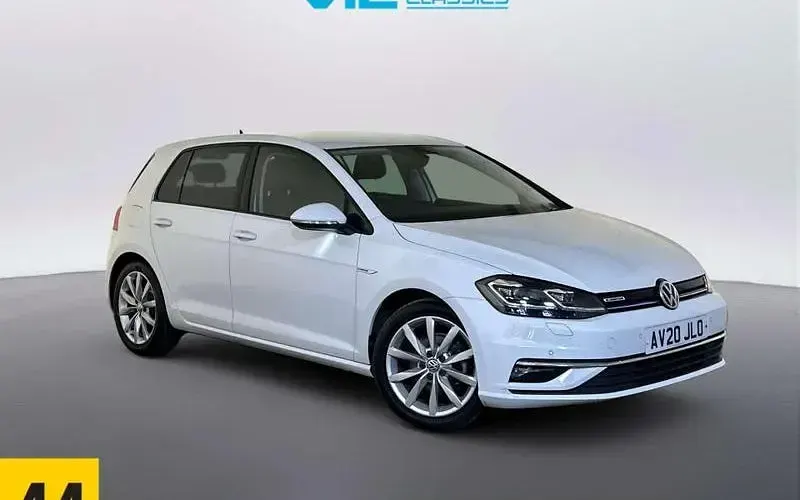 Used VW Golf VIII GT 131 HP (96 kW) 2020 Hatchback
