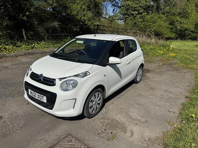 Usado Citroën C1 2021 Branco Citadino