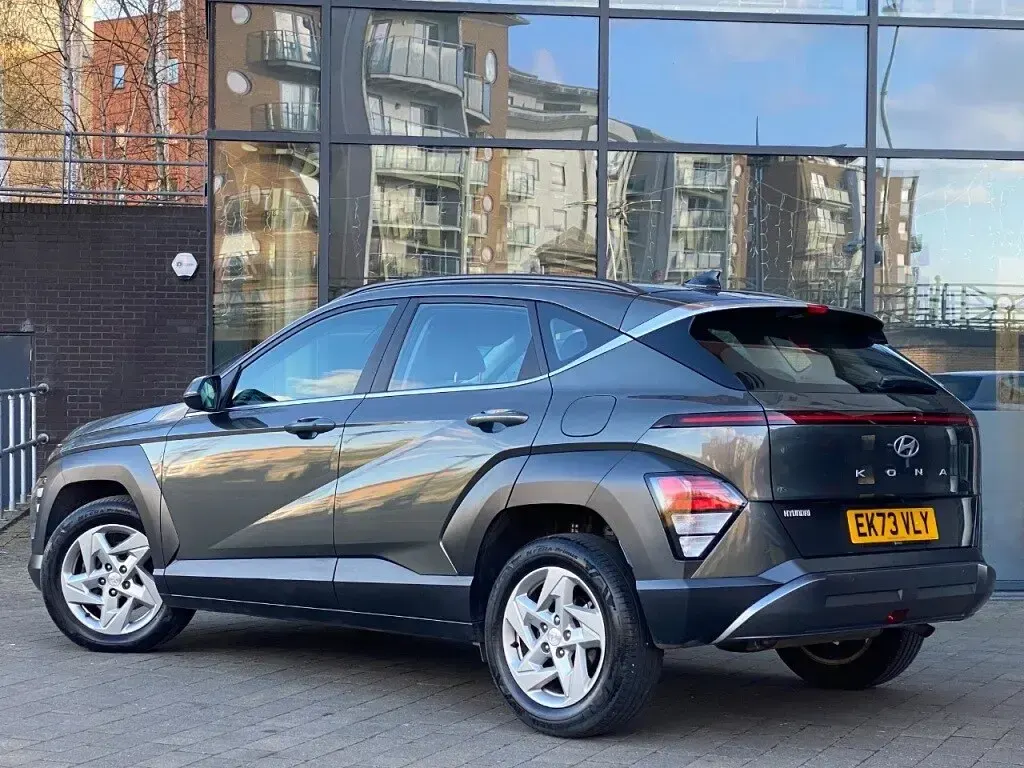Used Hyundai Kona Advanced 120 HP (88 kW) 2023 Grey SUV