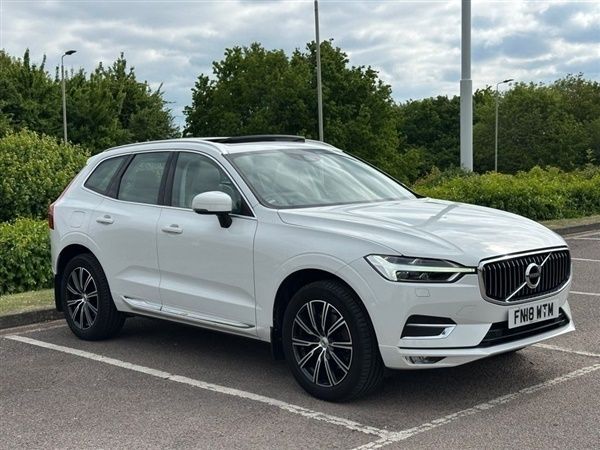 White Used 2018 Volvo XC60 Inscription SUV | £21,990 (Fair price) - Image 1/1