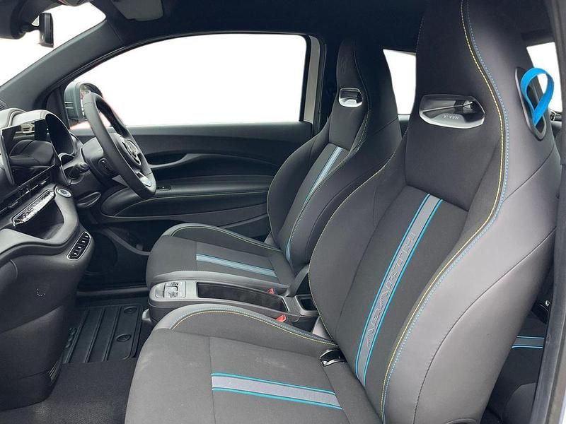 New Abarth 500e 112 kW (153 HP) 2025 White Hatchback