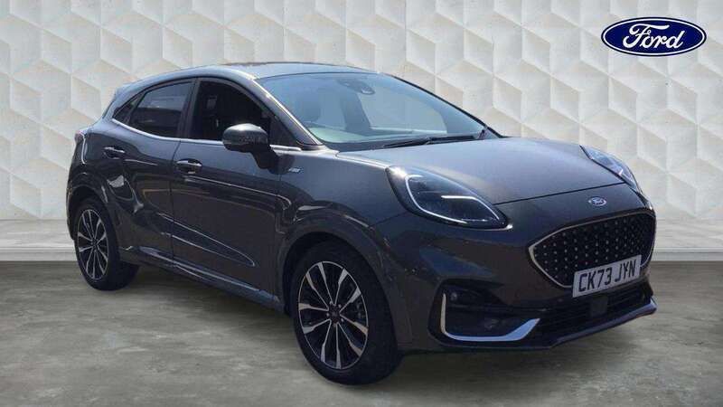 Grey Used 2023 Ford Puma ST-Line SUV | £22,395 (A bit pricey) - Image 1/4