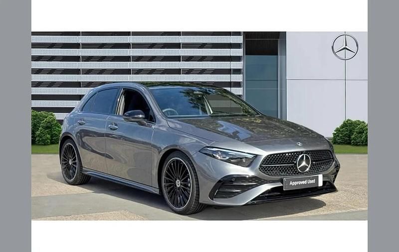 Grey Used 2025 Mercedes A180 AMG Line Premium Plus Hatchback | £31,194 (Expensive) - Image 1/4