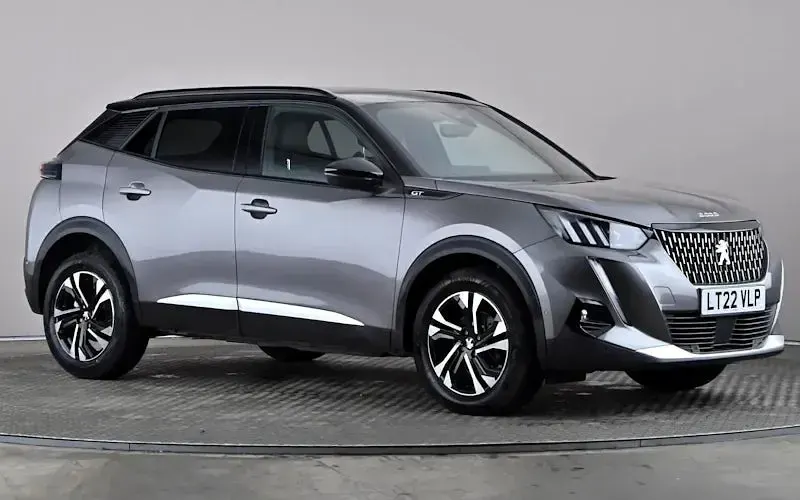 Used Peugeot 2008 GTi 131 HP (96 kW) 2022 SUV