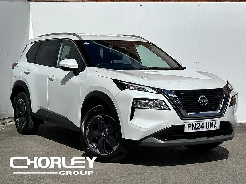 Used Nissan X-Trail N-Connecta 163 HP (119 kW) 2024 White SUV