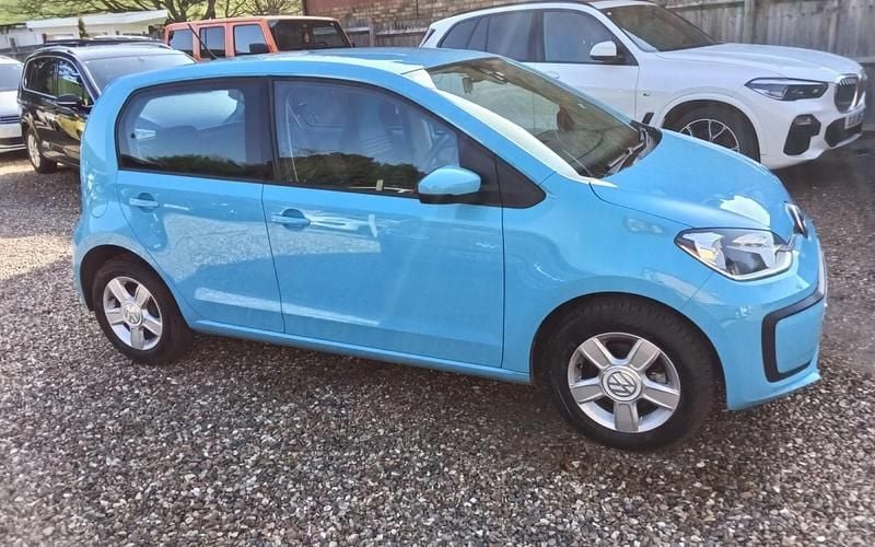 Used VW up! S 60 HP (44 kW) 2026 Blue Hatchback